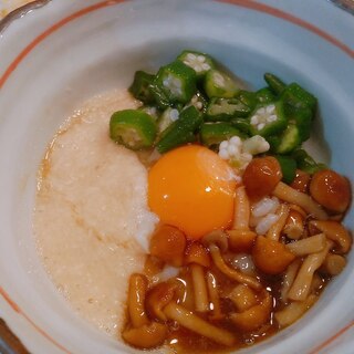 簡単！栄養満点！ねばねば丼☆